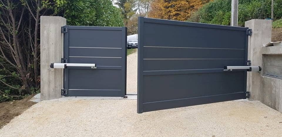 Automatic Swing Gate