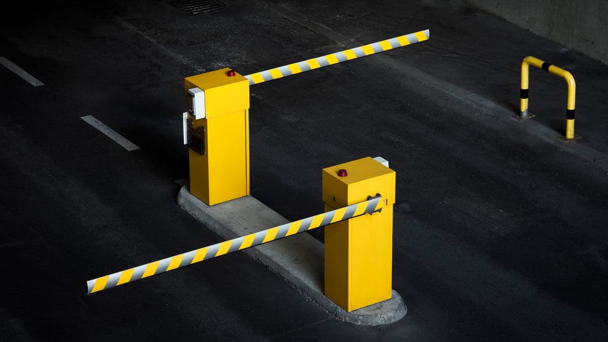 Automatic Boom Barriers